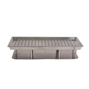 Brushed SS Raw Bar w/Liner